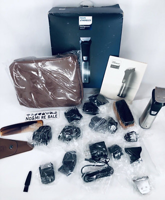 Philips Norelco Multi Groomer 29 Piece Mens Grooming Kit Trimmer - MG7791/40