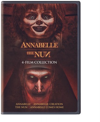 Annabelle Trilogy / The Nun 4-film Collection DVD  NEW