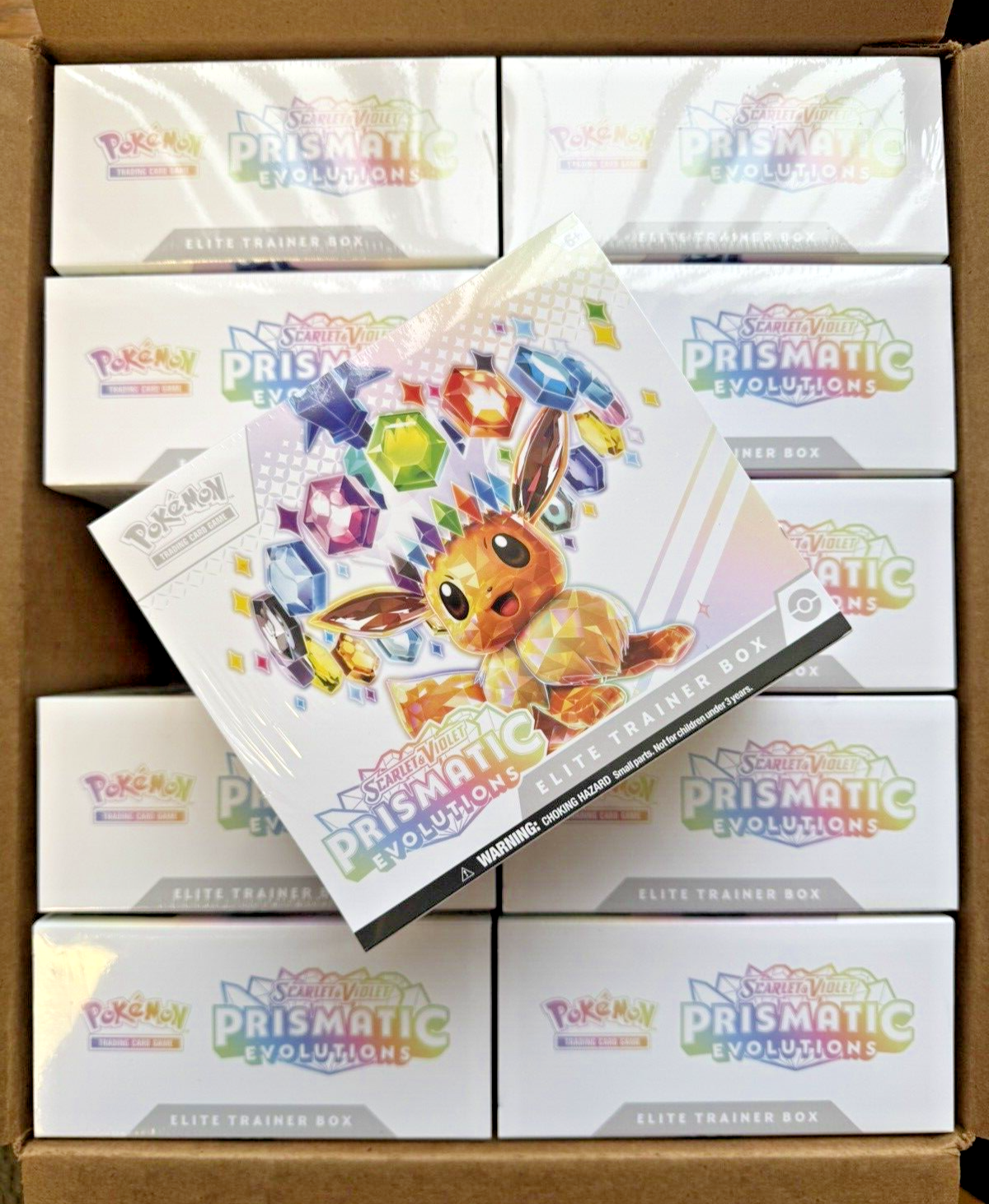 Prismatic Evolutテラスタルフェスex 10 BOX Prismatic Evolutテラスタルフェスex 10 BOX Prismatic