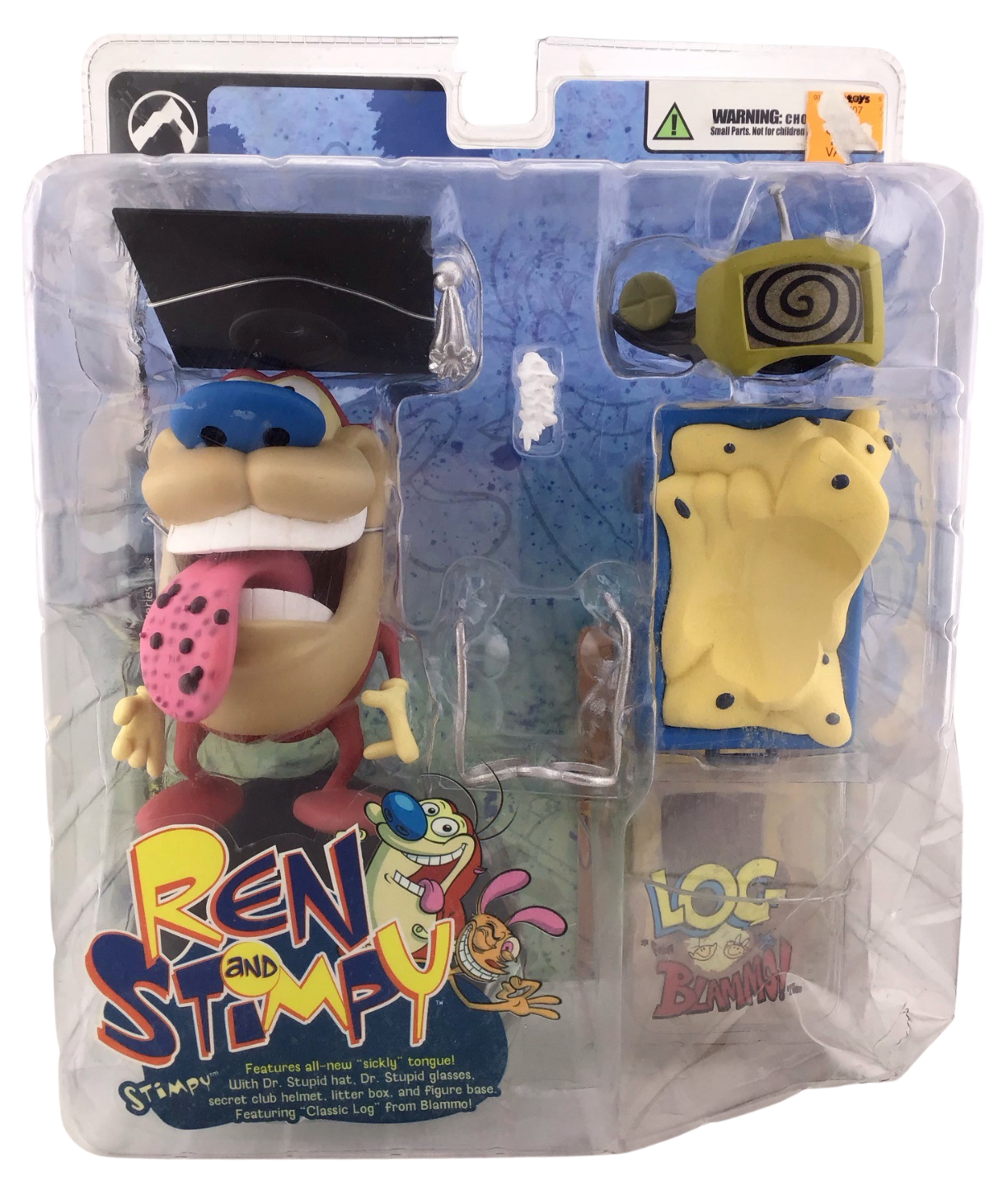 【限定販売】 Ren and Agent Tongue Sickly Figure Stimpy Stupid Dr. Stimpy その他