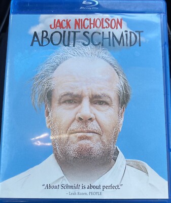 About Schmidt Blu-Ray Dvd
