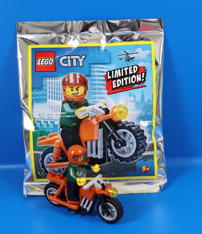 LegoÂ® City  952010 Figur Privatdetektiv Piet PÃ¼Thon
