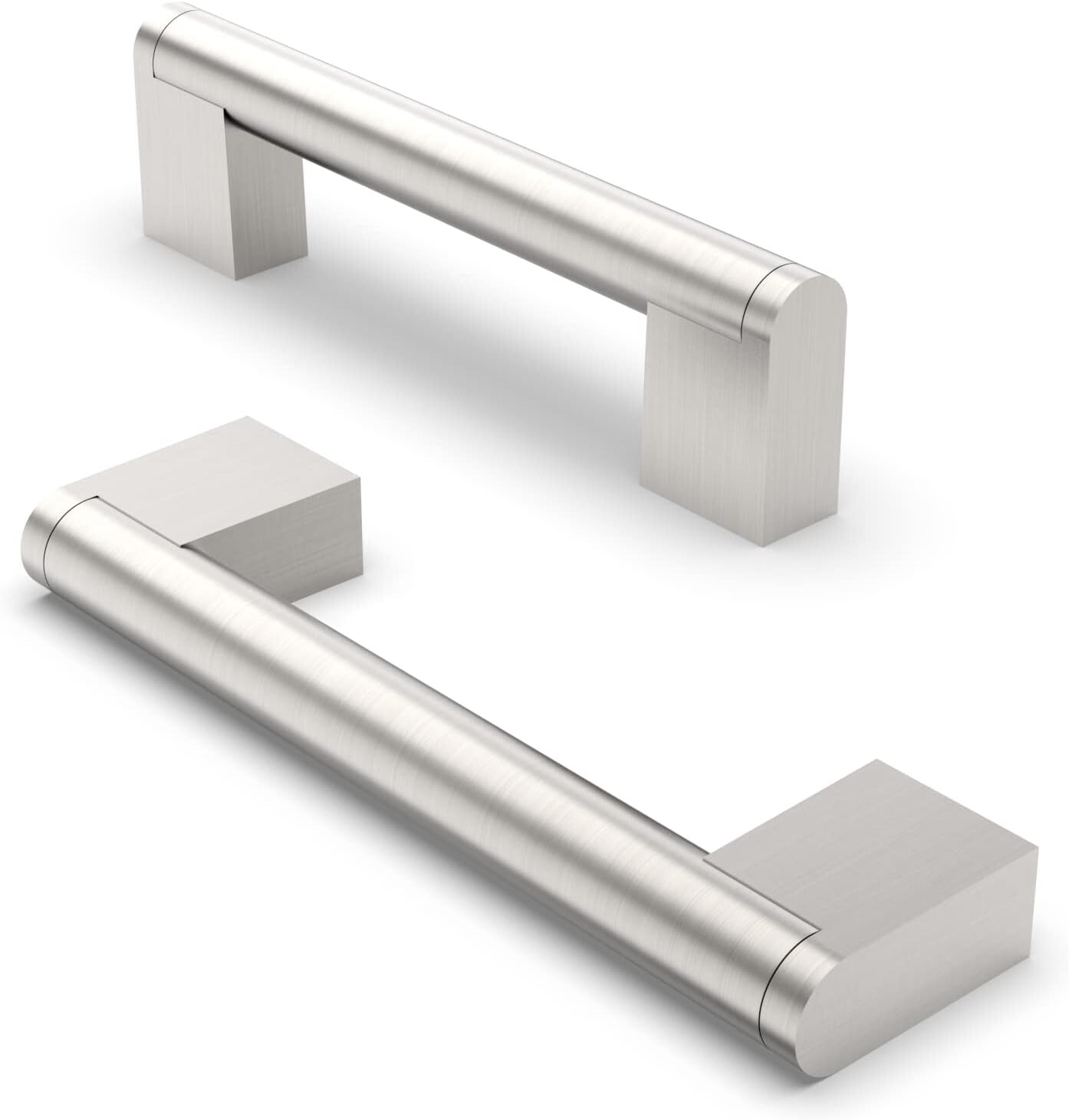 10 Pack Cabinet Pulls, Hardware Drawer Handles, Stainless Steel Kitchen Cabinet