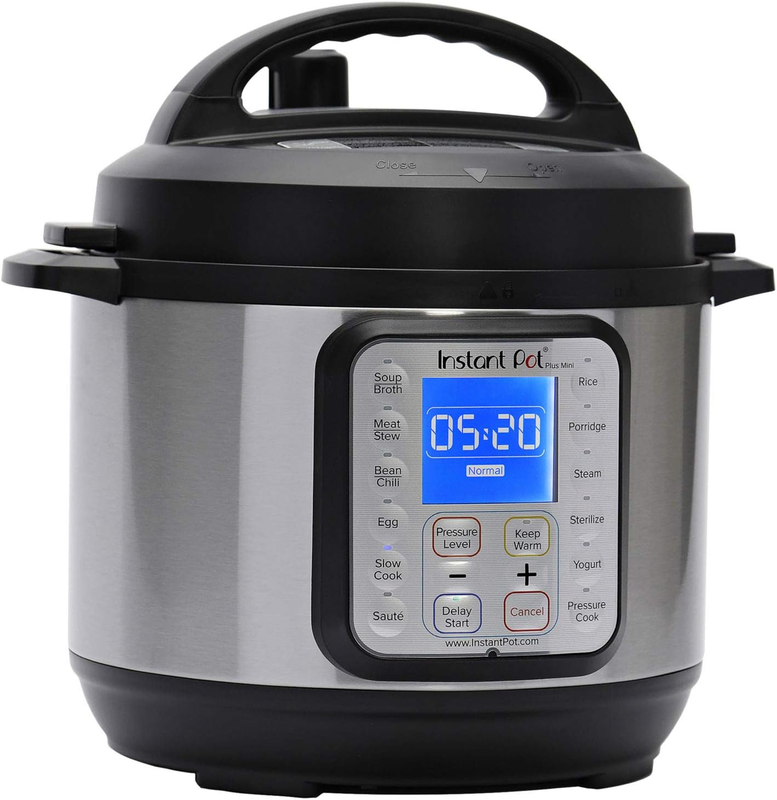 Electric Pressure Cooker 9 in 1 Instant Multi Slow Rice Steamer Stainless 3 Qt