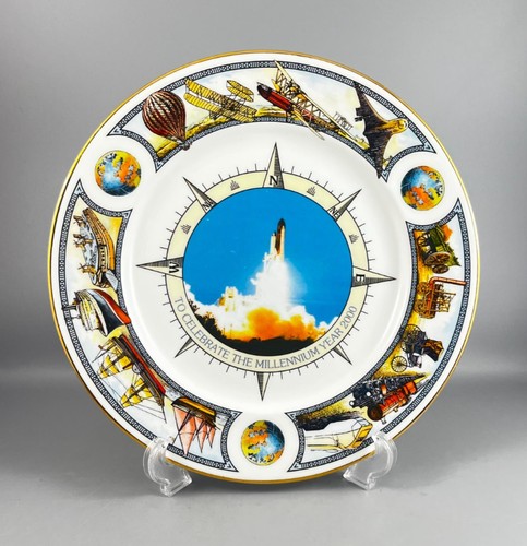 2000年限定 THE Millennium PLate Vintage Collector's Plate by Syracuse China 
