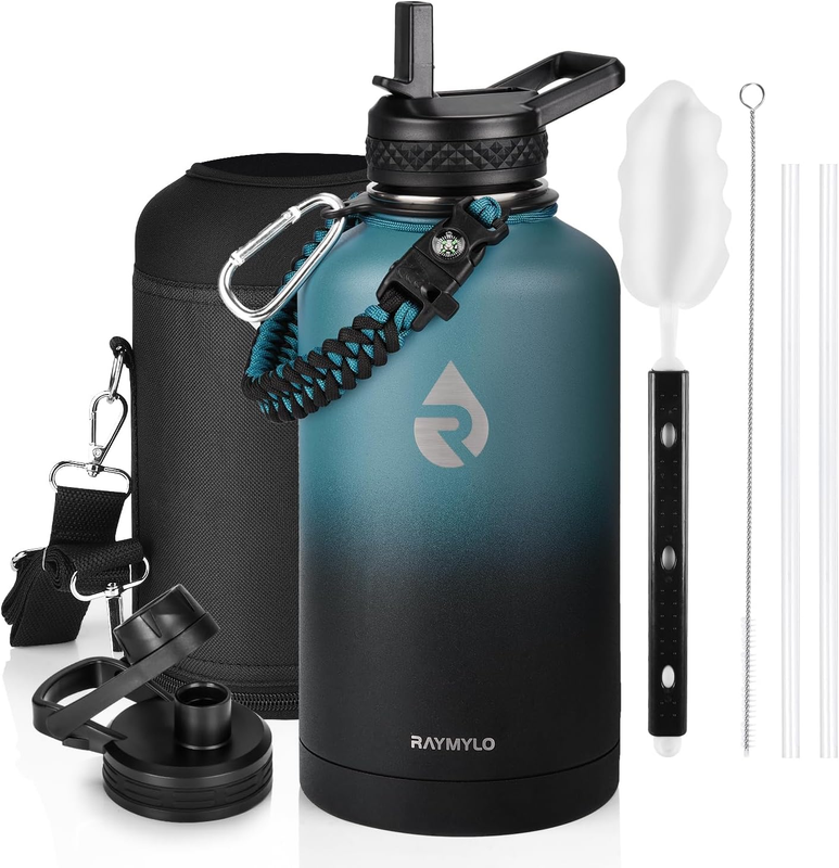 64 Oz, Triple Wall Vacuum Stainless Steel (cold For 48 Hr