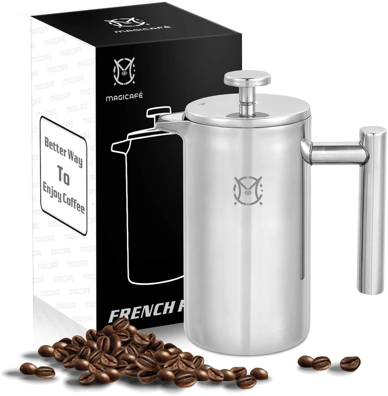 Coffee Maker &ndash; Single Serve 1 Cup Small Stainless Steel Th
