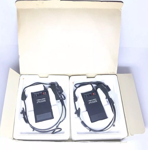Vintage Realistic Two Way Radios With Original Box And Owners Manual