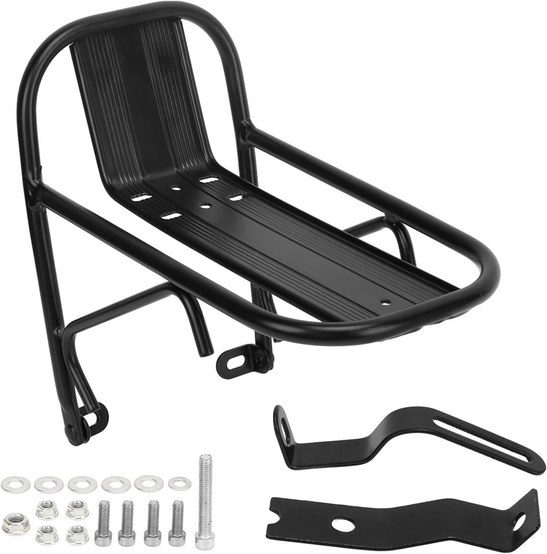 Bike Front Luggage Rack, Bike Front Rack Aluminum Alloy Lugg