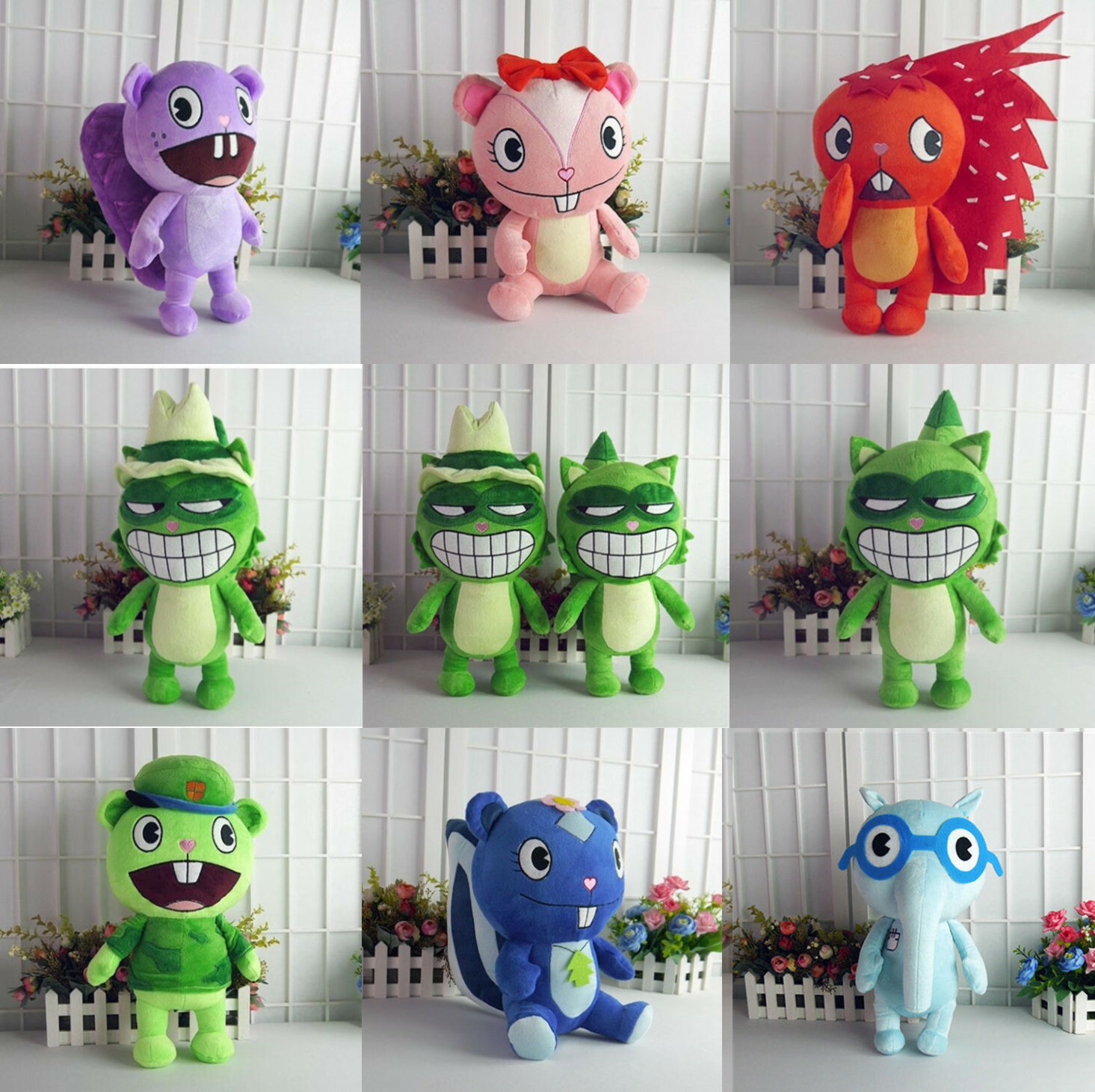 Happy tree friends plush toys discount