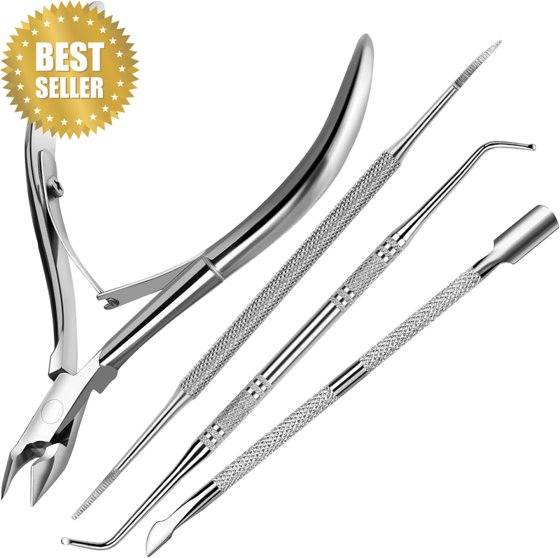 Comprehensive Ingrown Toenail Removal and Nail Care Kit - Pedicure and Manicure