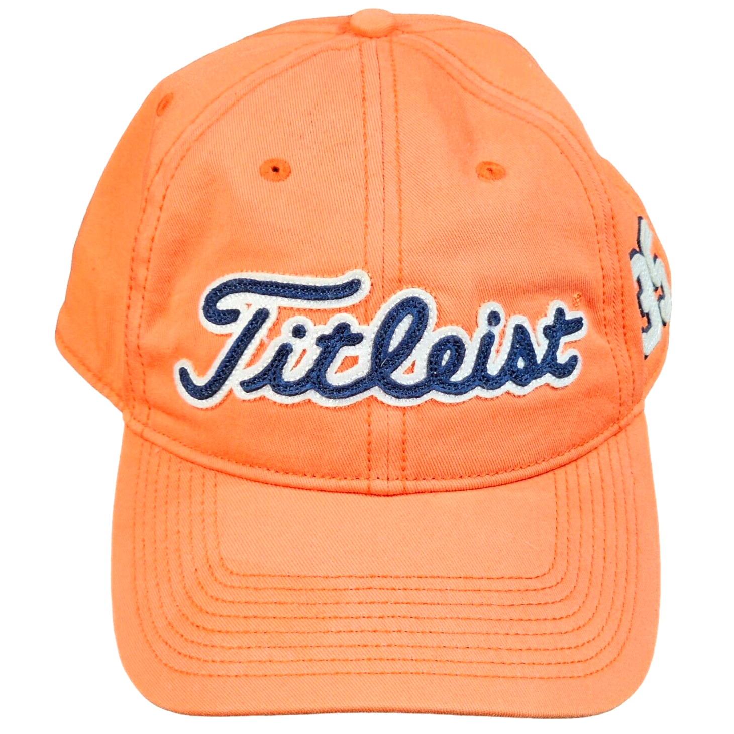 Titleist 1935 Hat Cap Golf Fitted Flex M/L Blue White Two