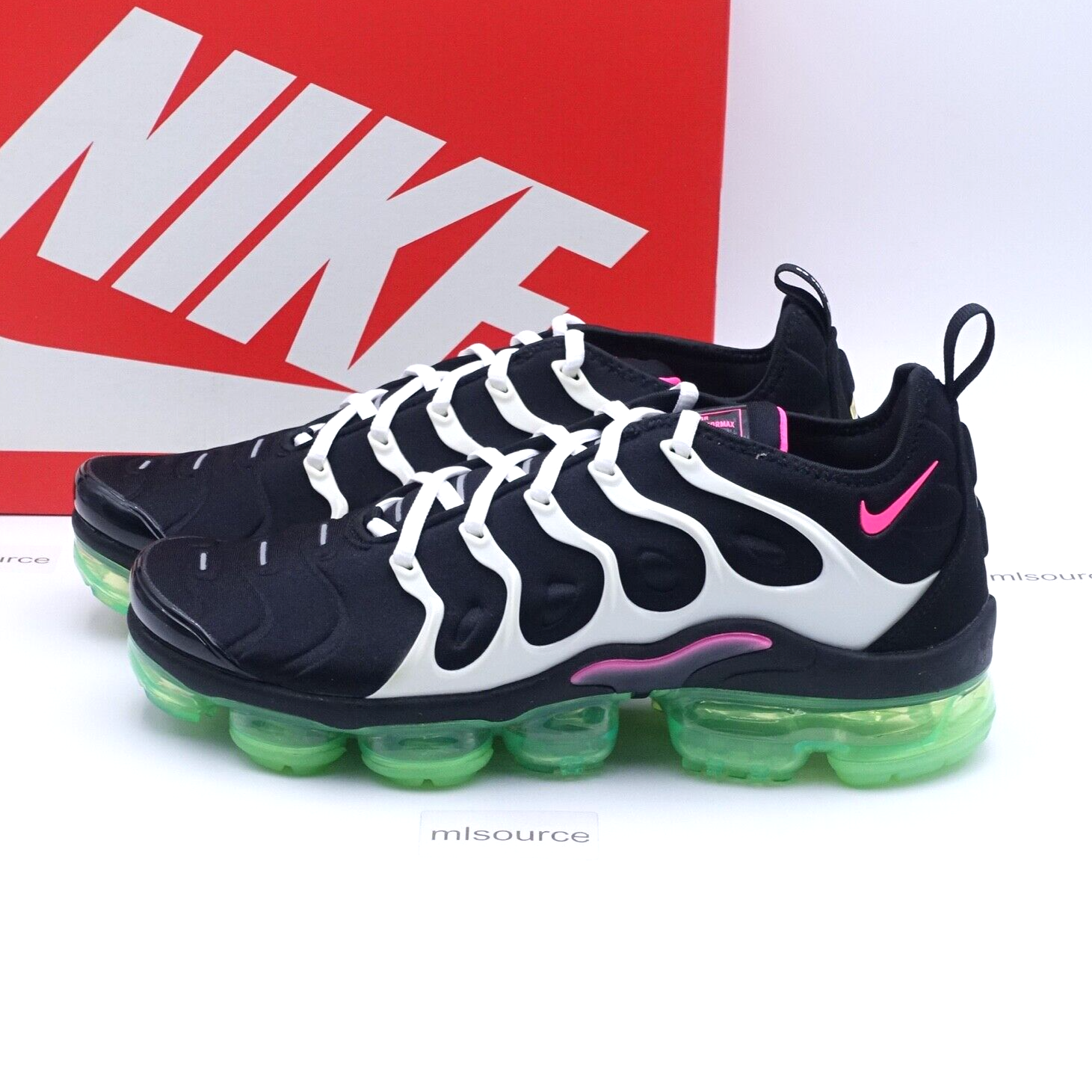 26.5 NIKE AIR VAPORMAX PLUS 95 011 ナイキ Nike Air VaporMax Plus Neon 95 2018 Size 9 CW7478001 | eBay