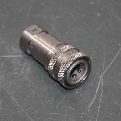 Parker 1/4'' Hydraulic Quick Connect Coupling SH2-62, Socket x 1/4''-18, 303SS