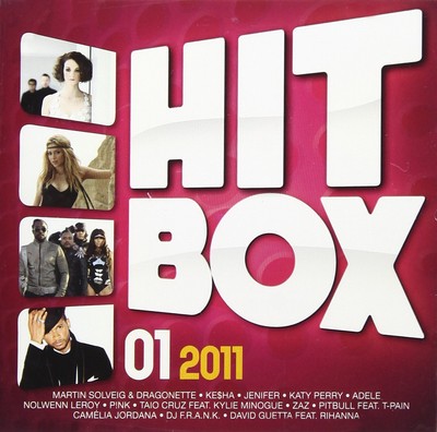 Hitbox 2011 Vol. 1-Hitbox 2011 (CD)
