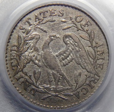 1794 PCGS XF40 FLOWING HAIR HALF DIME