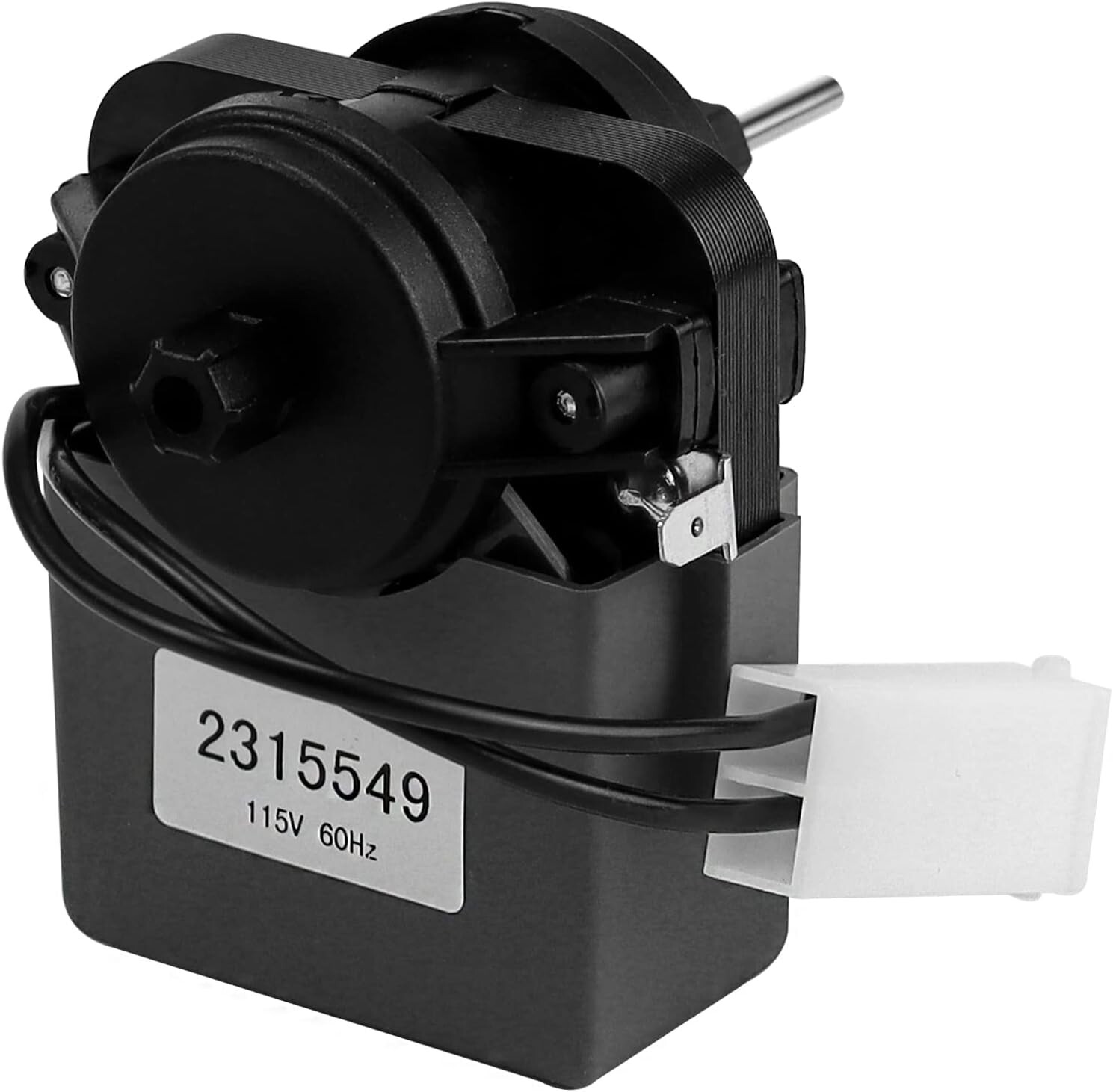2315539 Refrigerator Evaporator Fan Motor Replacement For Whirlpool Wrt371szbm01 Compatible With Wp2315539 Evaporator Motor
