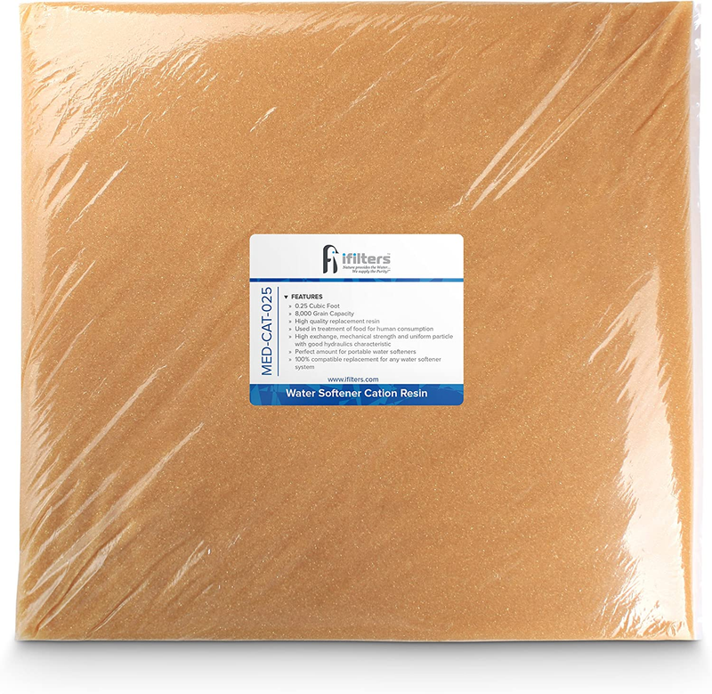 Resin Media Replacement 100% Ion Exchange Quality Cation