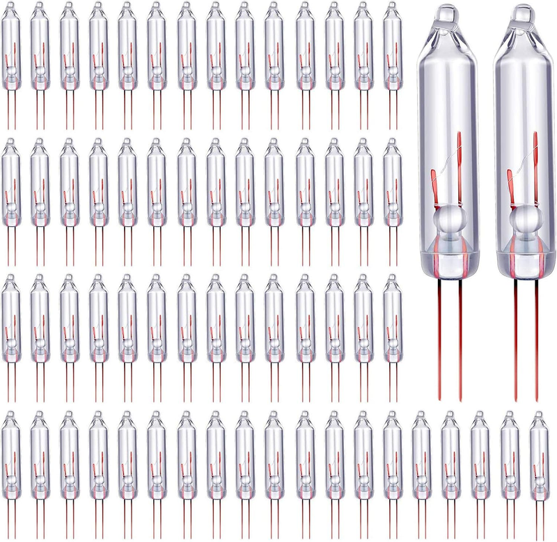Mini 2.5 Volt Replacement Light Bulbs For