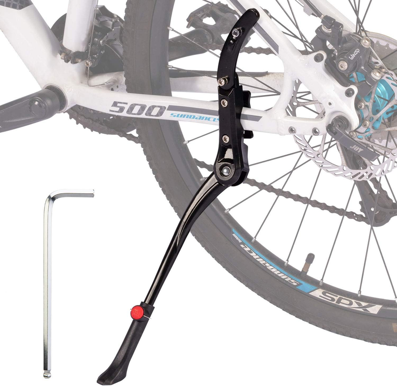 Bike Kickstand - Adjustable Bike Kickstand Fits Most 24