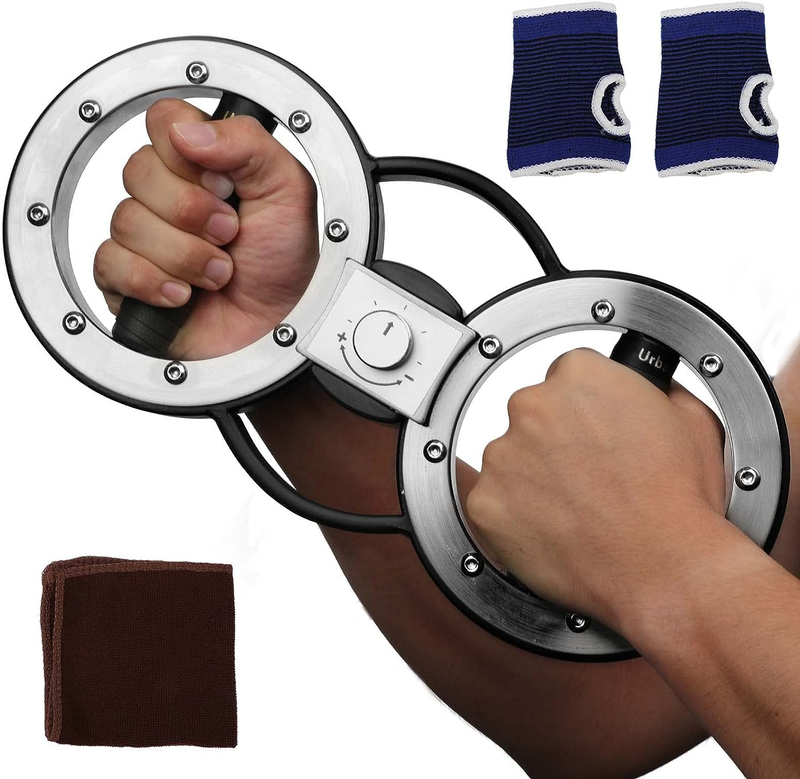 8/12 Pounds Forearm Trainer, Arm Workout Equipment for Men a