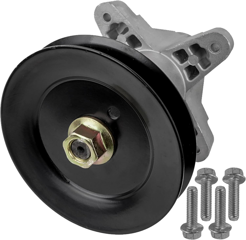 Spindle Assembly with Pulley for MTD Cub Cadet 618-0671 918-0671 618-04608A