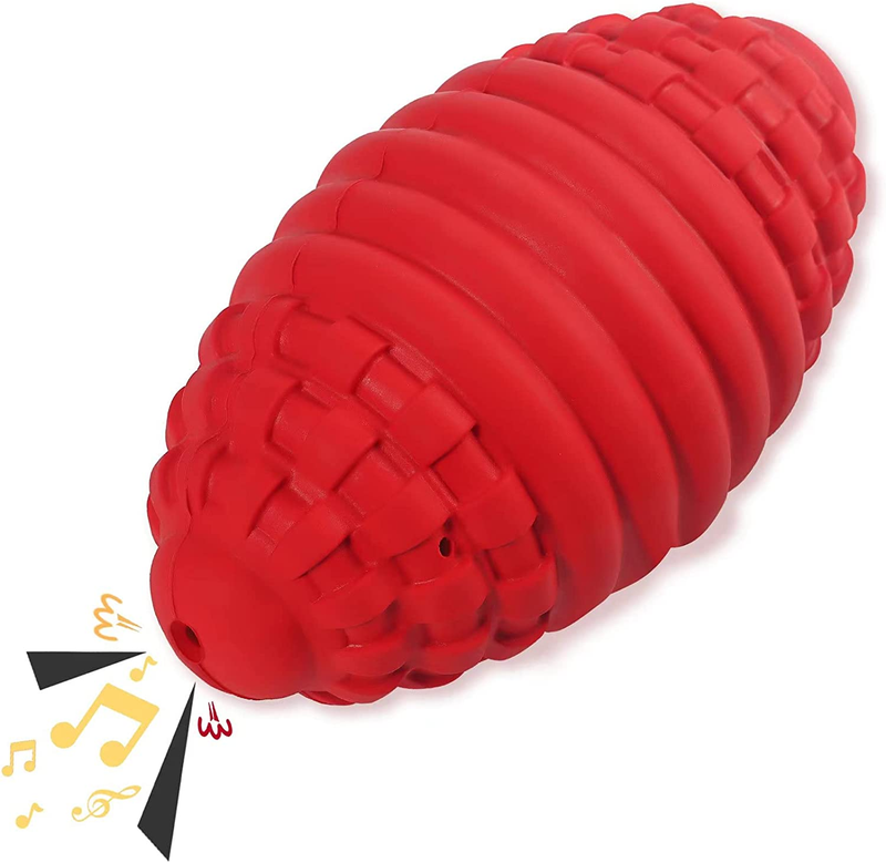 For Aggressive Chewers: Non-toxic Natural Rubber Puppy