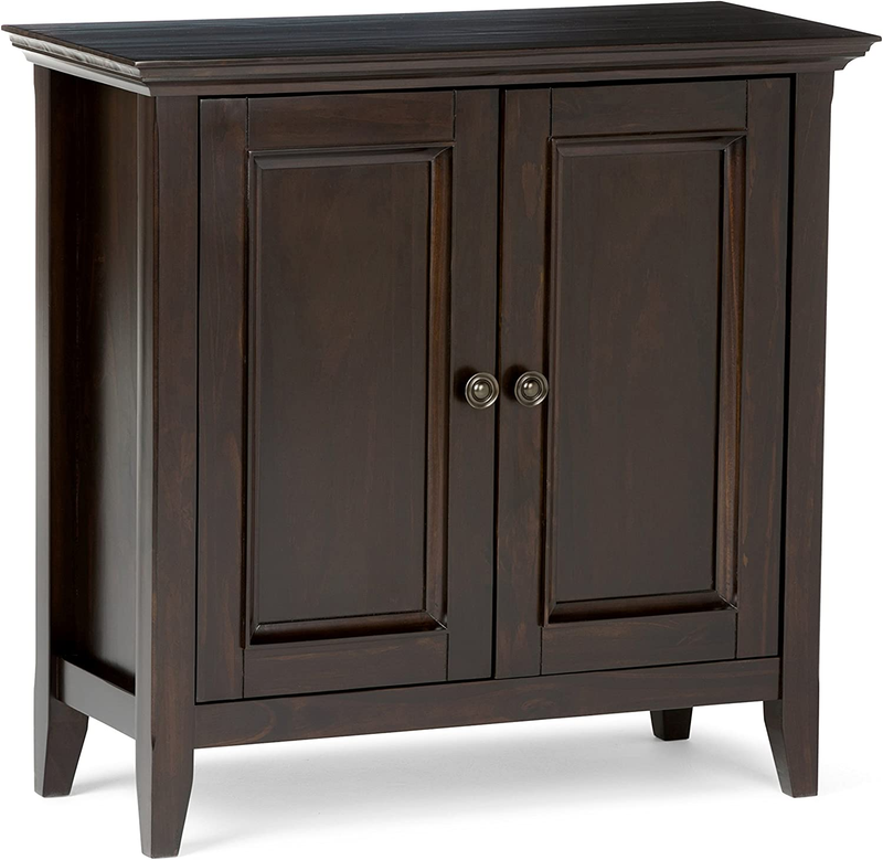 Amherst SOLID WOOD 32 Inch Wide Transitional Low Storage Cab