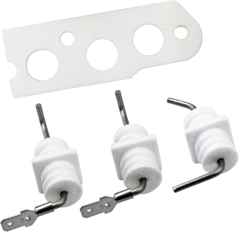 Flame Rod Electrode Kit for Rinnai R75 R94 Tankless Water Heaters