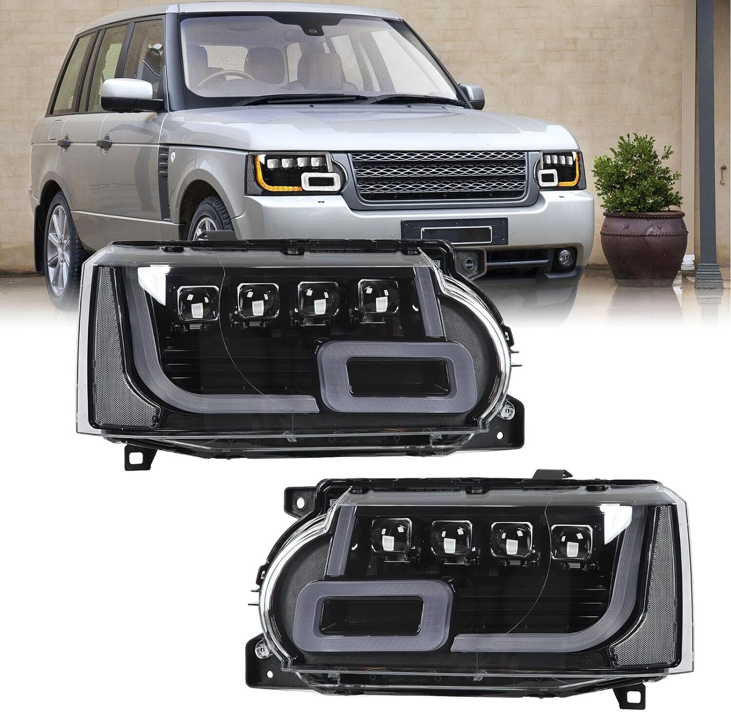 Headlamp and Fog Lamp Kit | LAND ROVER RANGE ROVER SPORT 2018 Headlamp and Fog Lamp Kit | LAND ROVER RANGE ROVER SPORT 2018