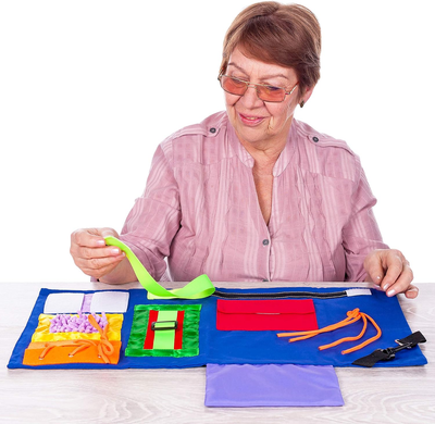 Activity blanket 2025 for dementia patients