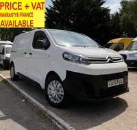 2020 Citroen Dispatch  2.0 BlueHDi 1400 Enterprise M FWD 2 Euro 6 PANEL VAN Dies