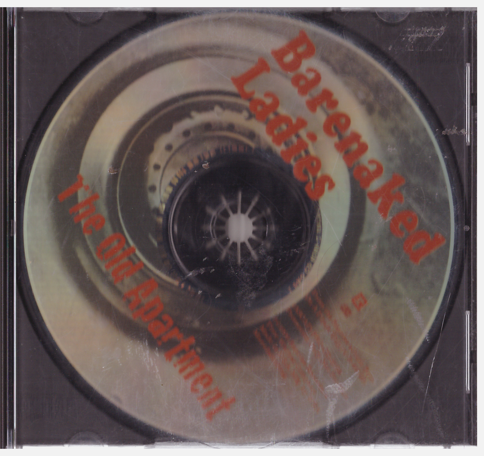 OLD APARTMENT Barenaked Ladies (CD, 1997, Single, Reprise