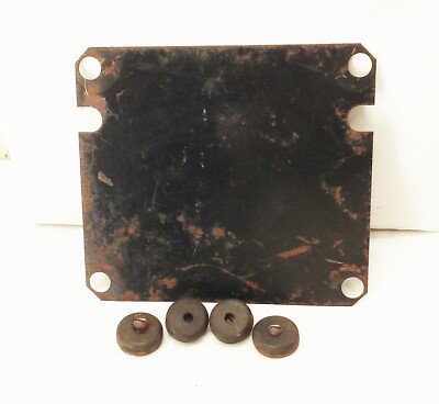 Vtg Craftsman 115.19500 1/4 hp bench grinder Bottom base cover enclosure panel