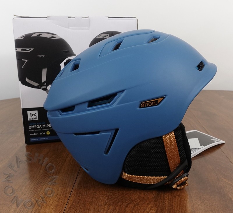 Burton Anon Omega MIPS Ski/Snowboard Helmet in Blue SZ S Brand New! MSRP $190!