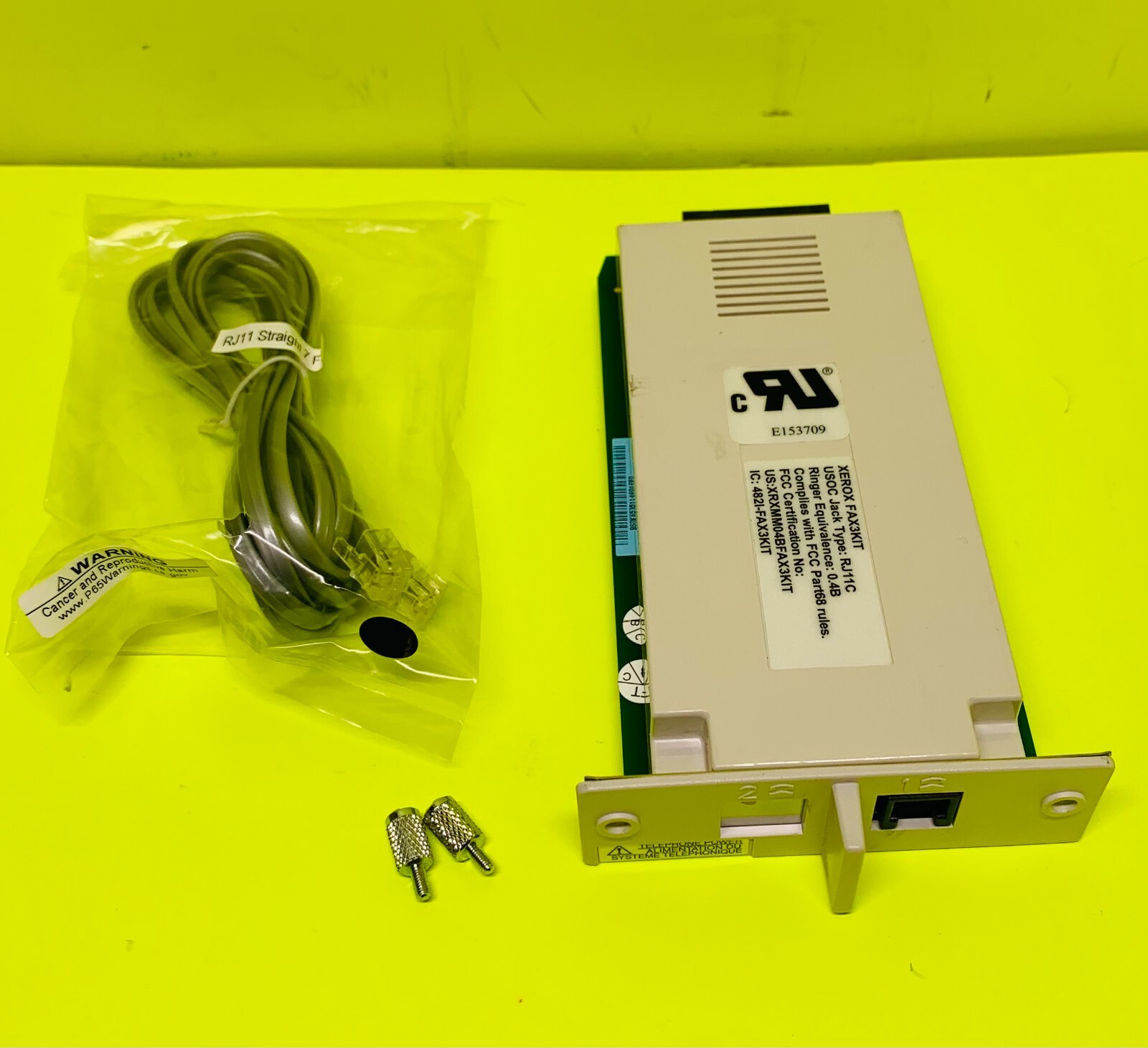 VYXLXLXY専用ページ Xerox 1-Line Fax Kit Board Module for Altalink C8030 C8035