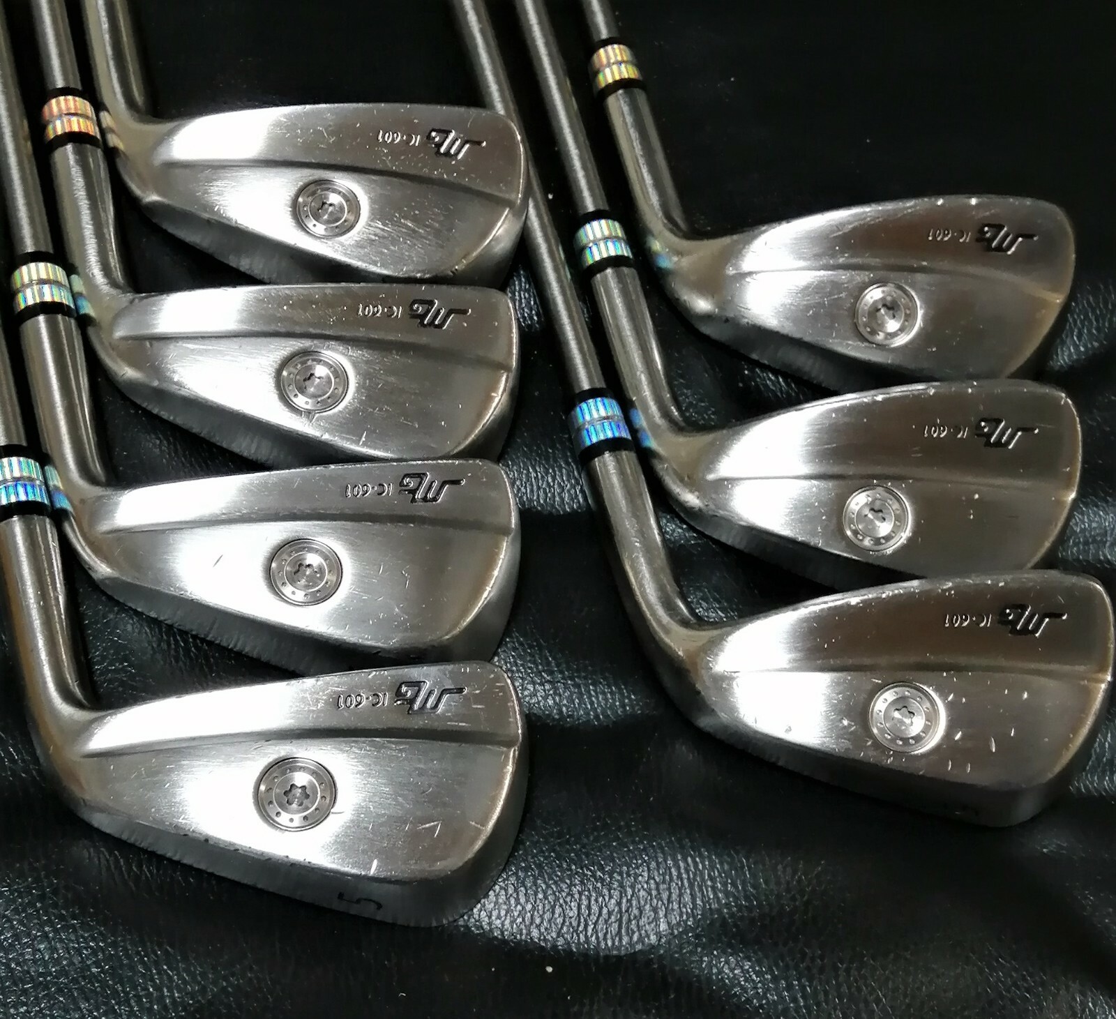 Rare Golf iron set MIURA GIKEN MG IC-601 5-Pw.Gw 7pcs Steel