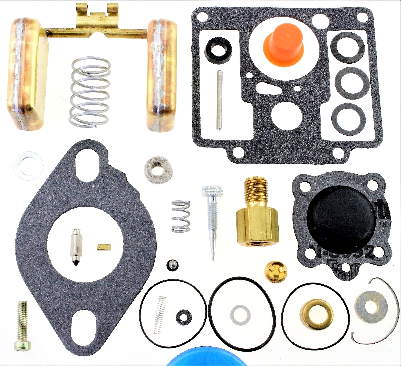 HRF 711HBキジハタ ZENITH Carburetor Kit fits Gehl 4500 SL4500 Skid Loader