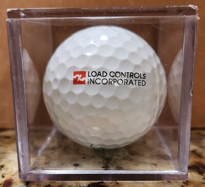 Load Controls Incorporated Logo Golf Ball -Titleist (In display case) 