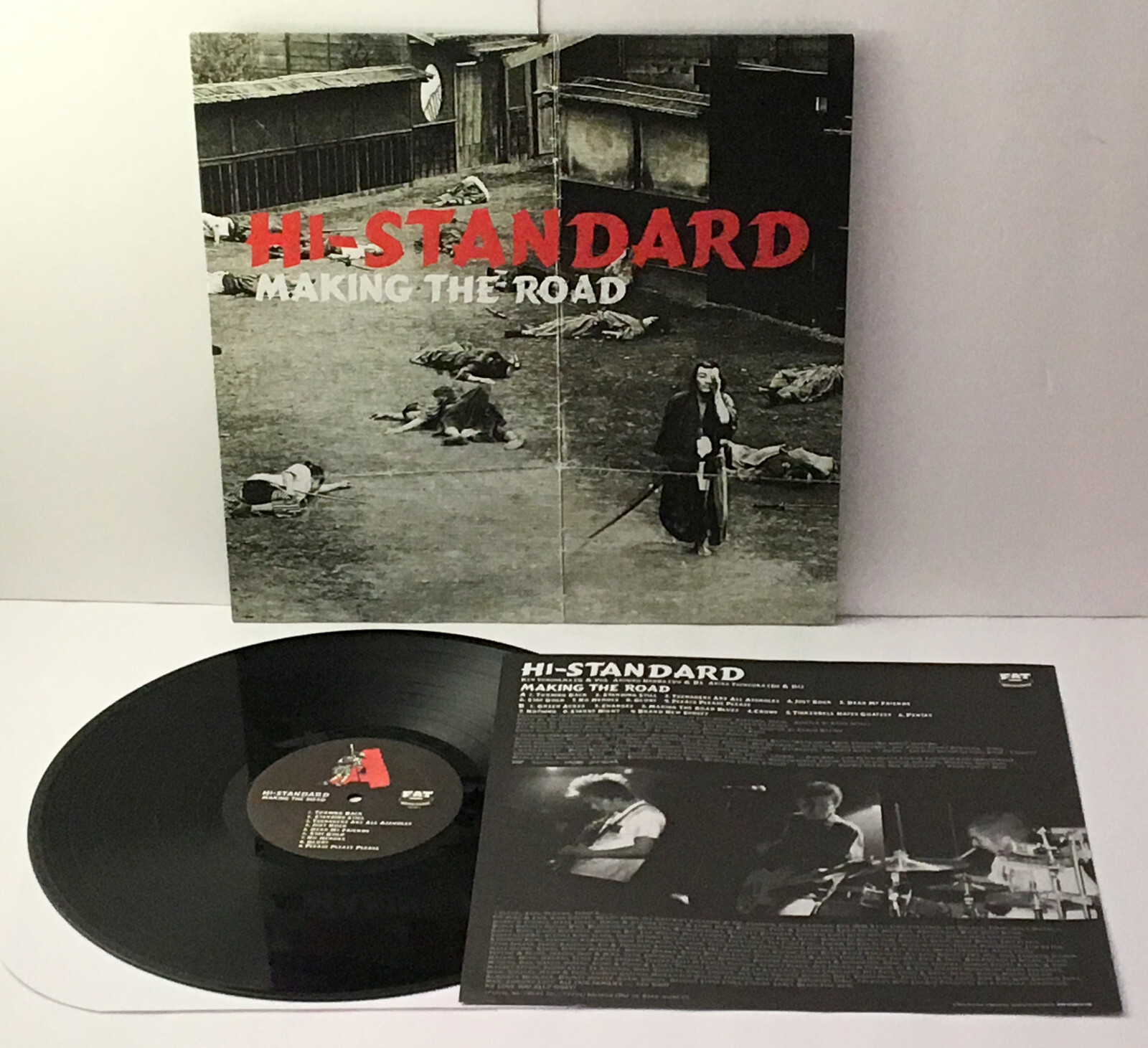 未使用 Hi-STANDARD レコード MAKING THE ROAD ハイ｜CD・DVD