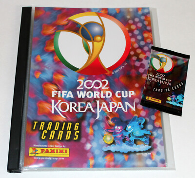 Panini Trading Cards World Cup Korea Japan 2002