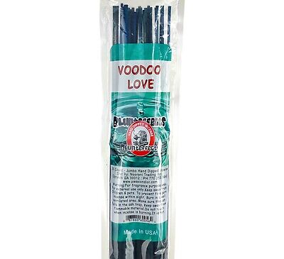 BluntEffects Long JUMBO Incense Sticks Air Freshener 19'' 30ct Hand Dipped CHOOSE