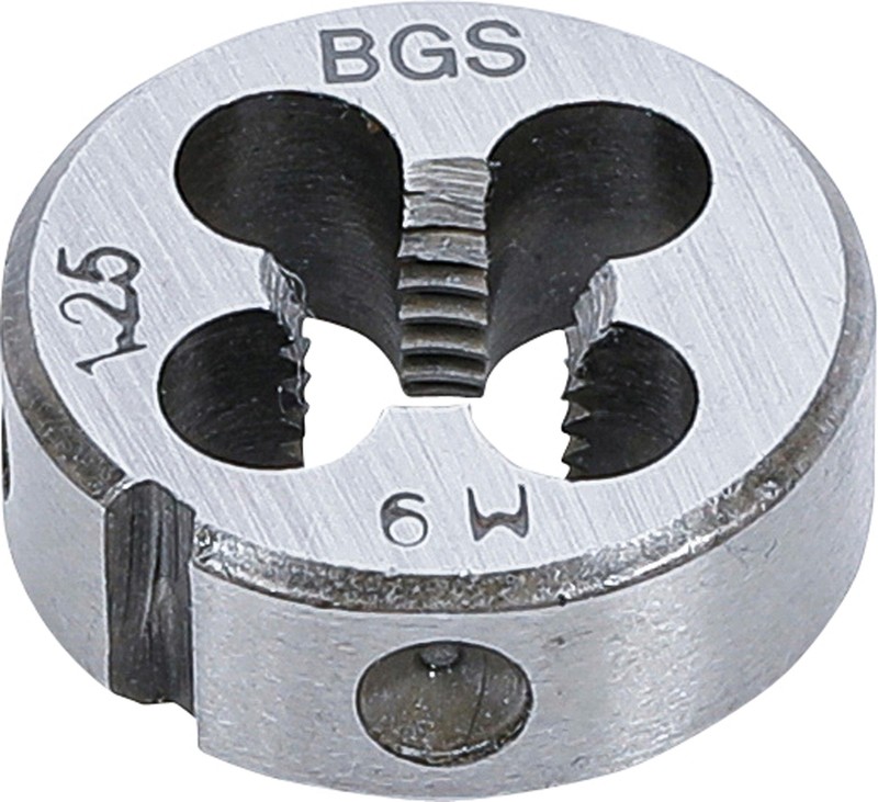 Bgs Gewindeschneideisen | M9 X 1,25 X 25 Mm