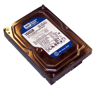 wd wd1600aajs-00yzca0 caviar blue 160gb 7.2k 3.