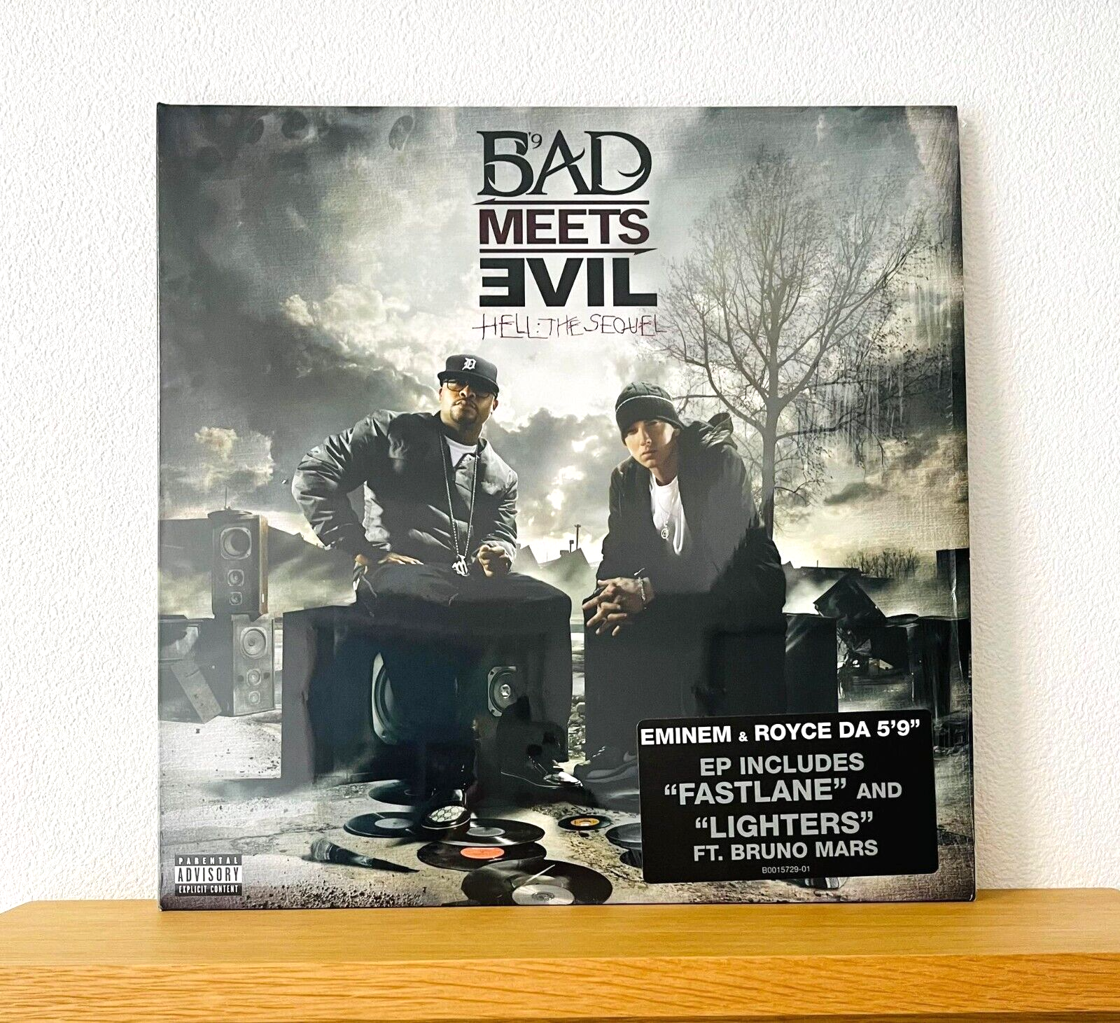 Bad Meets Evil / Hell The Sequel 2011 US LP EMINEM, Bruno Bad Meets Evil / Hell The Sequel 2011 US LP EMINEM, Bruno