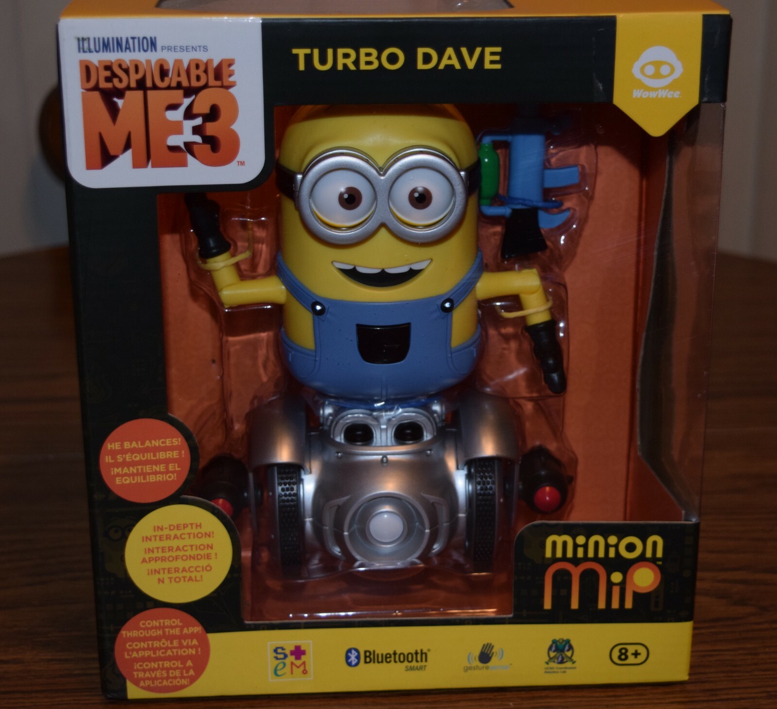 Mini Minion MiP Turbo Dave - Miniature Remote-Controlled