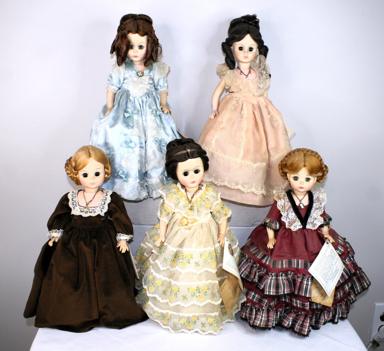 5) Madame Alexander First Ladies of the U.S Doll Set | eBay