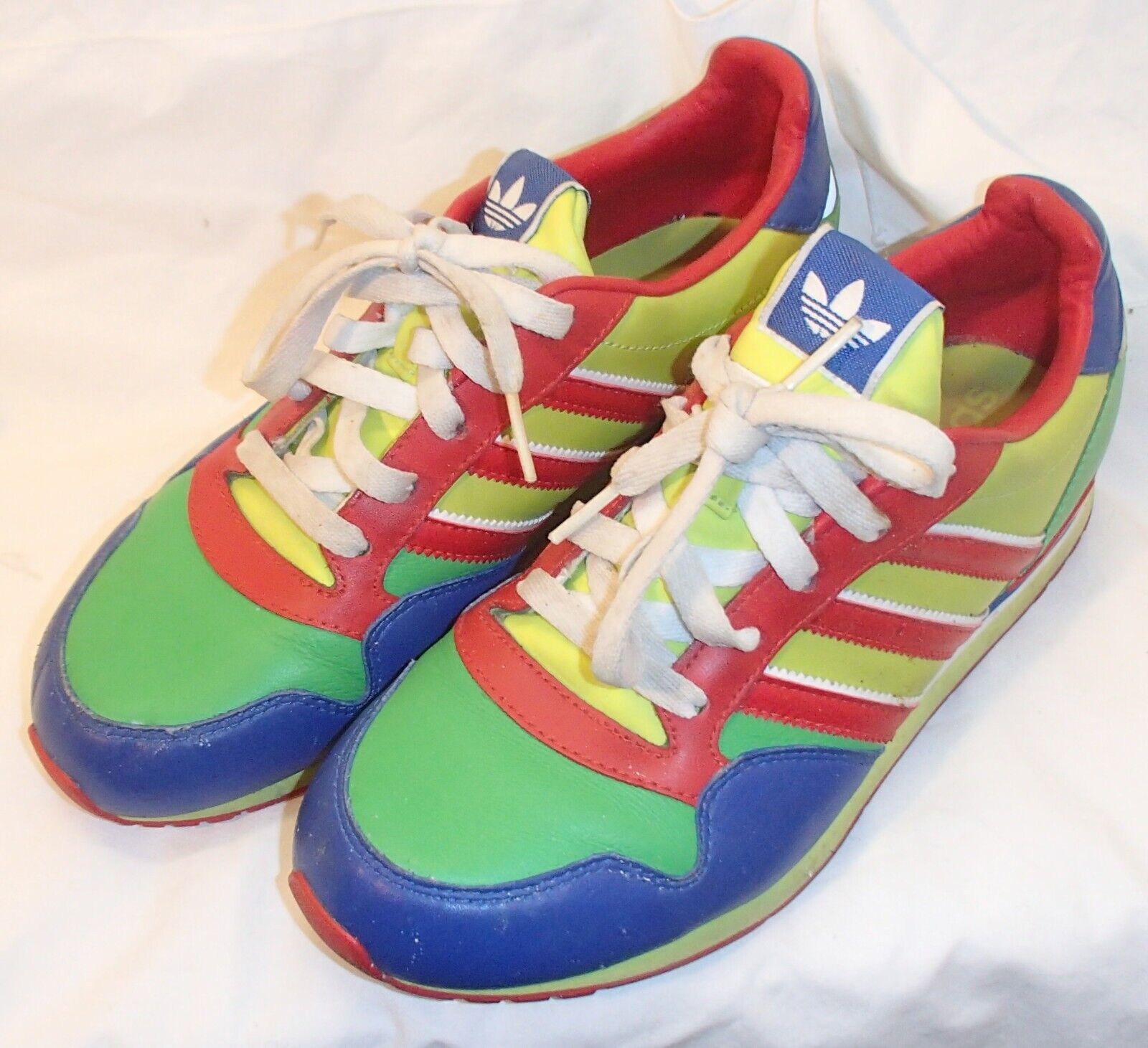 adidas ZXZ 043377 Retro Throwback Multi-Color Running Shoes Sneakers Womens Sz 6 adidas ZXZ 043377 Retro Throwback Multi-Color Running Shoes Sneakers Womens Sz 6
