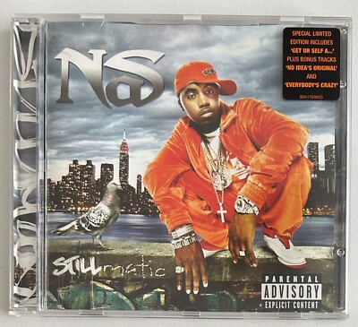 Stillmatic by Nas (CD, 2001) Columbia Records BMG Direct Club Edition