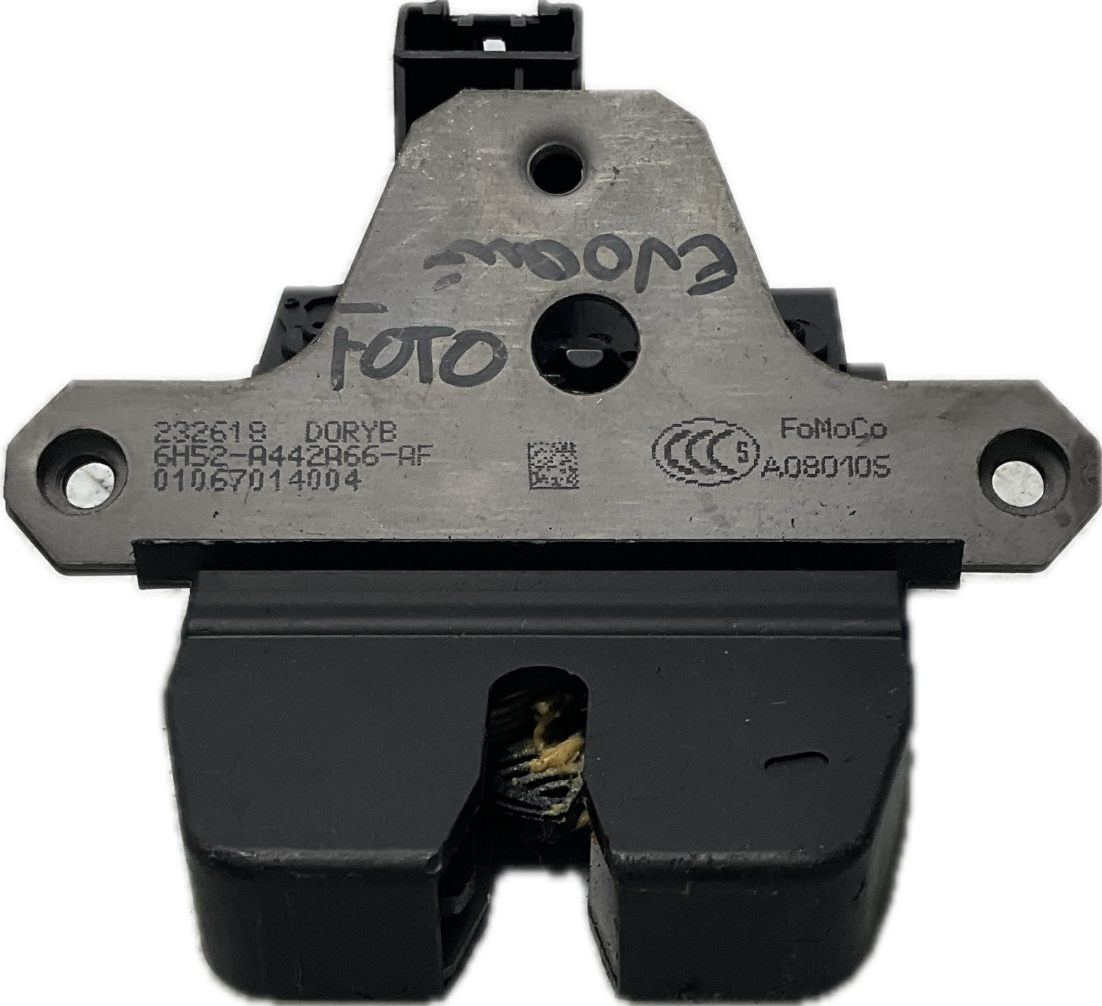 Serratura portellone posteriore LAND ROVER RANGE ROVER EVOQUE 6H52-A442A66-AF